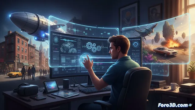 Edición de vídeo 3D: un aliado que va más allá del VFX