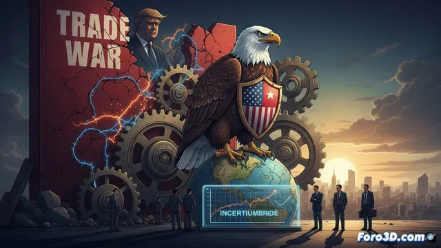 EEUU firme pese a guerra comercial de Trump: ¿y ahora qué?