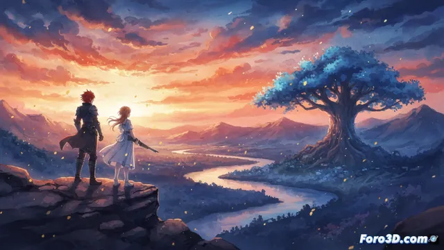 El Atmospheric Shader de Tales of Arise: Acuarela en Tiempo Real