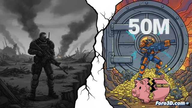 El cambio artístico de Borderlands costó 50 millones a Take-Two