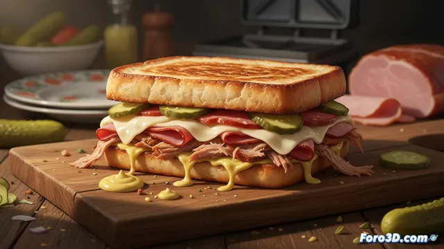 El Cuban Sandwich: un clásico prensado entre Cuba y Estados Unidos
