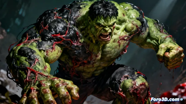 El horror de Hulk: Cuerpo mutante como denuncia social