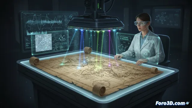 El Mapa de Vinlandia: Autenticidad bajo el escáner digital