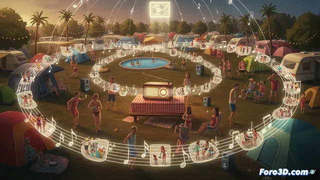 El misterio de la canción del verano en loop en los campings