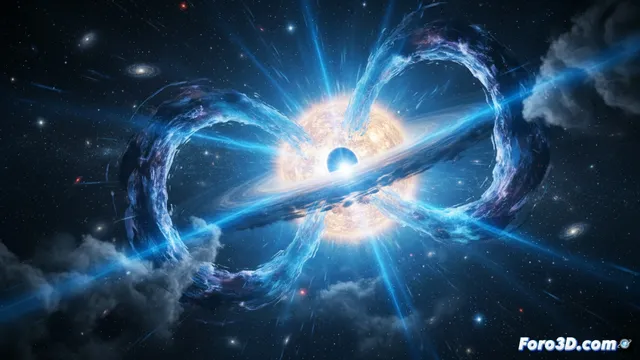 El misterio de las explosiones azules resuelto en Harvard
