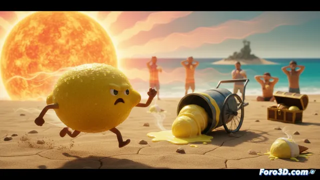 El misterio del limón que huye del sol de julio