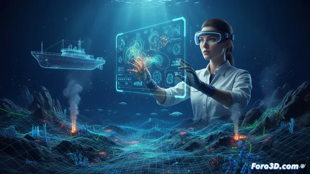 El océano en 3D: la herramienta oculta del oceanógrafo moderno