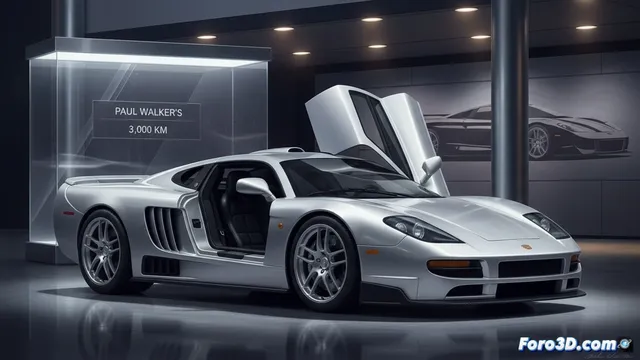 El Saleen S7 de Paul Walker sale a la venta con 3.000 km