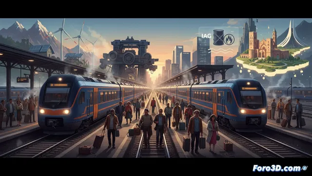 El tren a España: el viaje que no acaba nunca