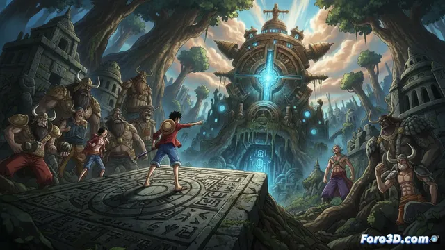Elbaph y el Legado Oculto de los Gigantes en One Piece
