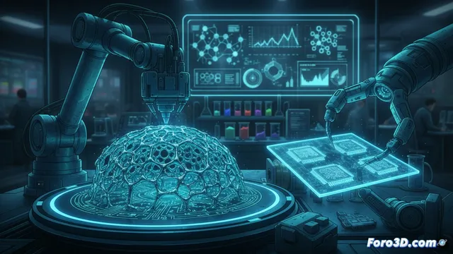 Electrocerámicas impresas en 3D para chips más baratos y ecológicos