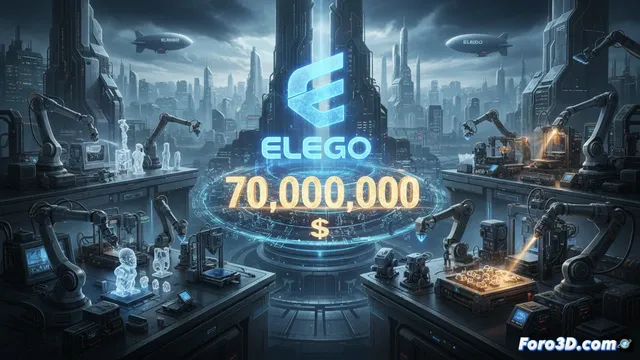 ELEGOO recauda 70 millones para expandir su imperio 3D