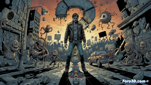 Enigma: cuando el cómic deconstruye al héroe y la identidad