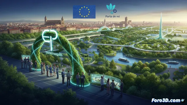 Entreparques lleva a Ciudad Real a la vanguardia europea con Parte de mí