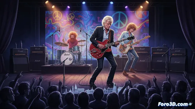 Eric Clapton revive a Cream en sus conciertos en Madrid y Barcelona