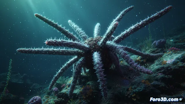 Erizo Cactus de Salas y Gómez: Modelado 3D de una especie de 2024
