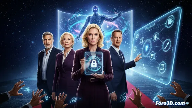 Estrellas de Hollywood lanzan registro contra el uso no consentido de IA