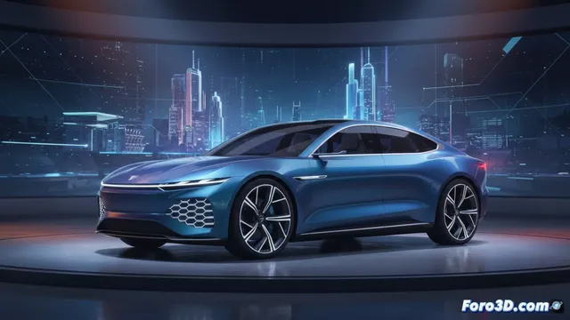 Exlantix RX Concept: la firma china de Chery llegará a España en 2027