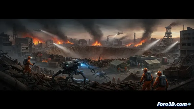 Explosión en mina china deja 82 muertos y uso de robot en rescates
