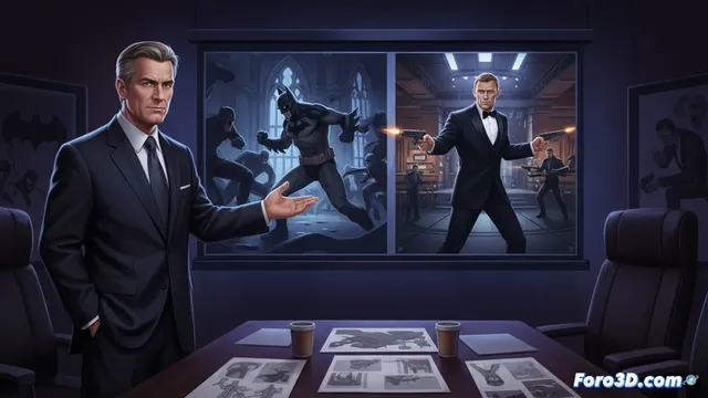 Exproductor de EA ve en Arkham Asylum el modelo para un juego de Bond