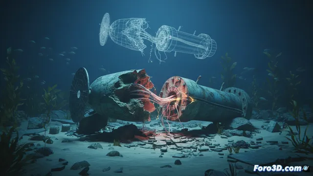 Fallo por erosión galvánica en turbina submarina: reconstrucción 3D forense