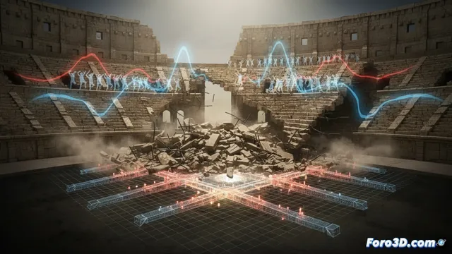 Fallo por Frecuencia en Gradas de un Coliseo
