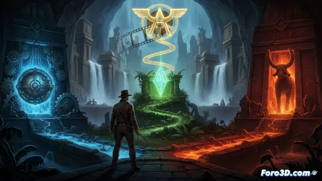 Fate of Atlantis: cuando Indiana Jones tuvo tres caminos y una cuarta película