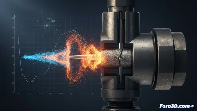 Fatiga de válvula en CO2 transcrítico: simulacion CFD y fractura