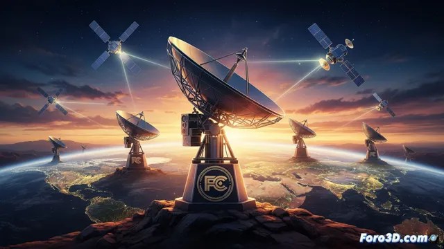 FCC aprueba normas para compartir espectro satelital