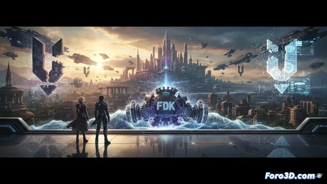 FDK: El motor propio de Falcom que desafía a Unreal y Unity