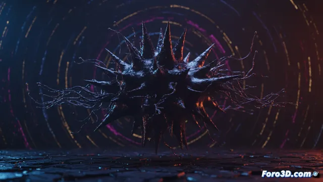 Ferrofluido procedural en Blender con Geometry Nodes y Extra Nodes