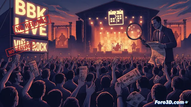 Festivales bajo escrutinio: BBK Live y Viña Rock limitan derechos del consumidor