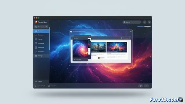 Firefox Nova trae modo compacto y más personalización visual