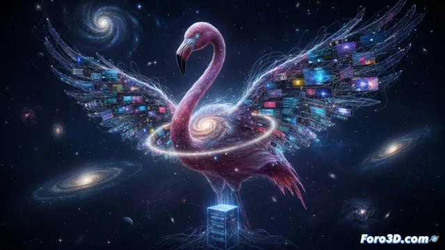 FLAMINGO: la simulación del universo que ocupa medio millón de pelis
