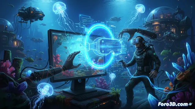 Flat2VR moddea Subnautica 2 pese a su éxito sin VR oficial