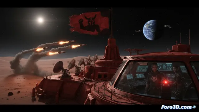 For All Mankind: Marte declara la guerra, la Tierra no lo vio venir