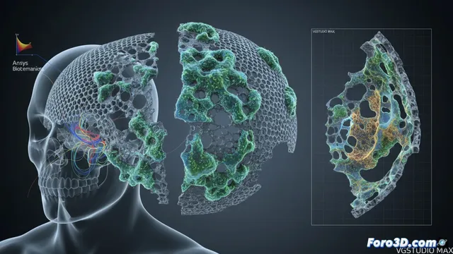 Fractura craneal de titanio: biofilm y porosidad en sinterizado láser
