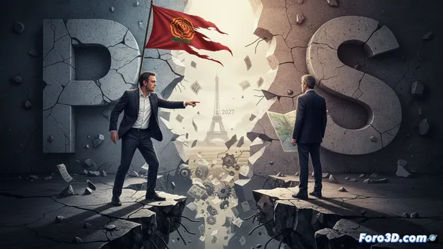 Fractura en el PS francés: Vallaud dimite y carga contra Faure