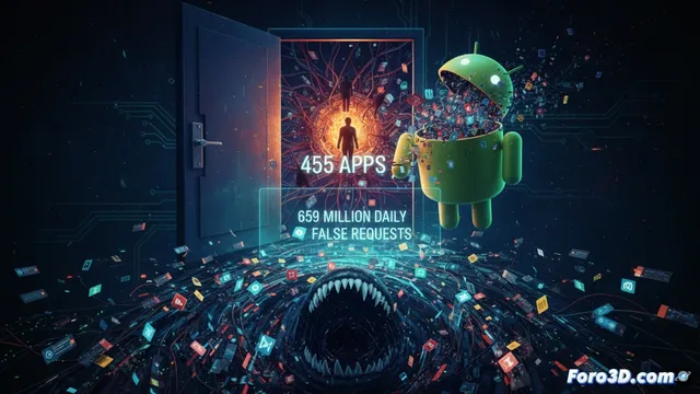 Fraude Trapdoor en Android: 455 apps y 659 millones de solicitudes falsas diarias