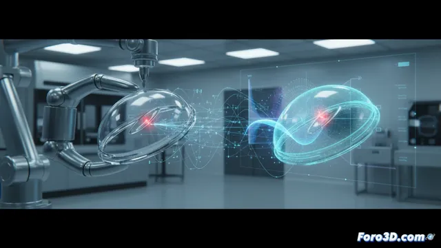 Gemelo digital revela fallo de 2 micras en moldes de lentes de contacto