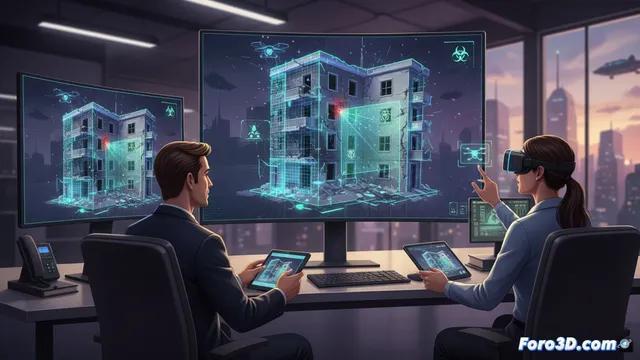 Gemelos digitales: la revolución segura en la tasación inmobiliaria