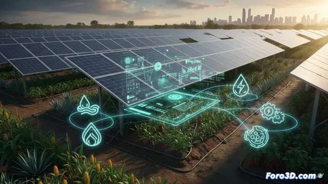 Gemelos Digitales para Optimizar Sistemas Agrovoltaicos en México