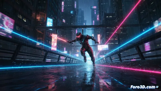 Ghostrunner: Cómo el Unreal Engine 4 define su ciberpunk de alta velocidad