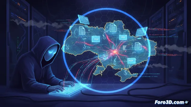 Ghostwriter ataca Ucrania con phishing y Cobalt Strike geolocalizado