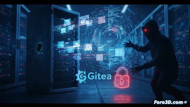 Gitea vulnerable: imágenes privadas expuestas sin clave