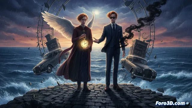 Good Omens finaliza: un adiós de 90 minutos marcado por la polémica