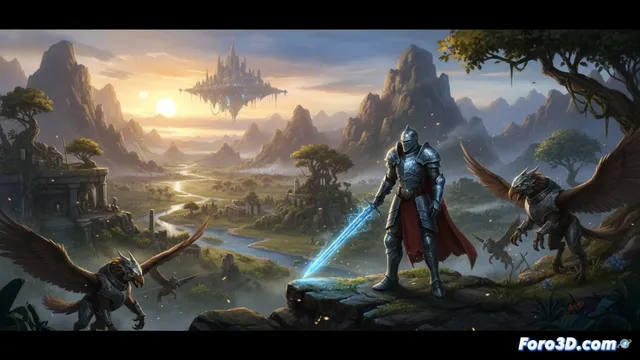 Gran Saga Unlimited: El salto gráfico a Unreal Engine 5