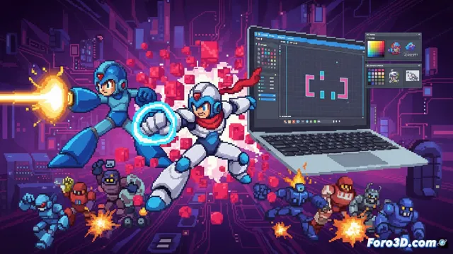 Gravity Circuit: Cómo recrear el alma de Mega Man X con GameMaker y Aseprite