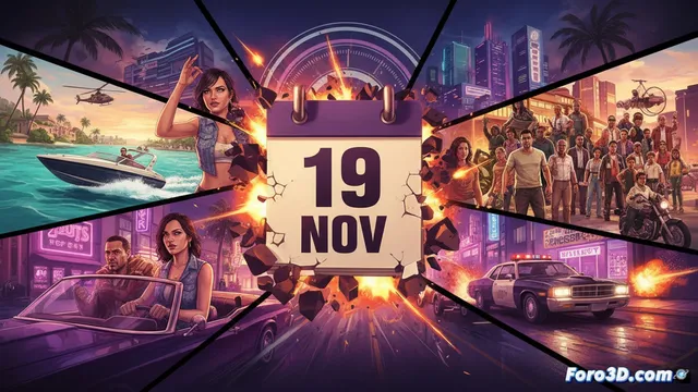 GTA VI ya tiene fecha: 19 de noviembre sin más demoras