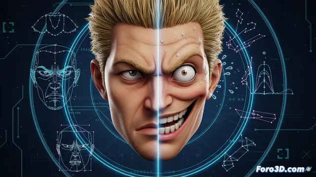 GTO en 3D: Claves técnicas para animar la expresividad de Onizuka